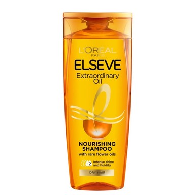 Loreal Elseve Extraordinary Oil Подхранващ шампоан за суха коса x250 мл