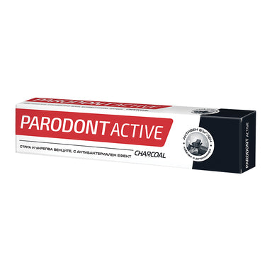 Parodont Active Паста за зъби с активен въглен х75 мл