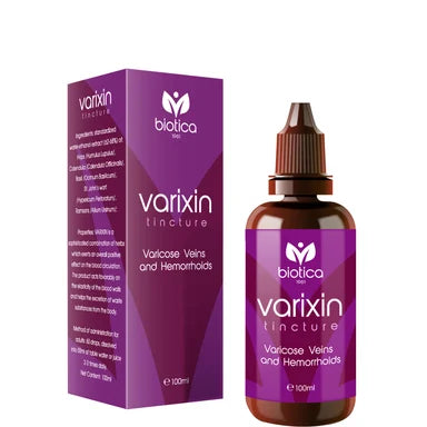 Varixin при разширени вени и хемороиди х100 мл Biotica