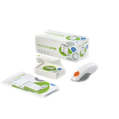 Комплект Dexcom ONE Сензор за измерване на глюкозата + Трансмитер за мониторинг на глюкозата + Ръководство за употреба
