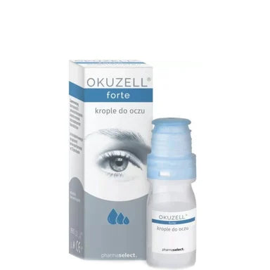 Окуцелл Форте Капки за очи 0,4% х10 мл Pharmaselect