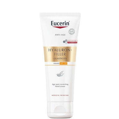 Eucerin Hyaluron-Filler + Elasticity Крем за ръце х75 мл
