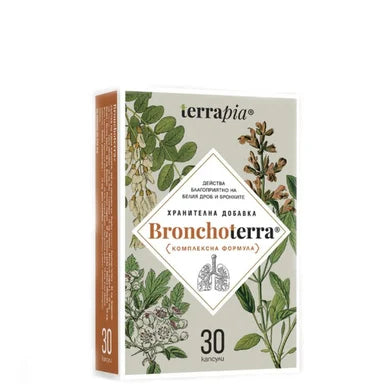 Bronchoterra x30 капсули Terrapia
