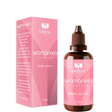 Womanixin за женско здраве х100 мл Biotica