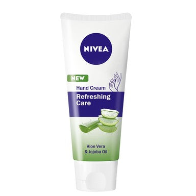 Nivea Refreshing Care Освежаващ крем за ръце с алое х75 мл