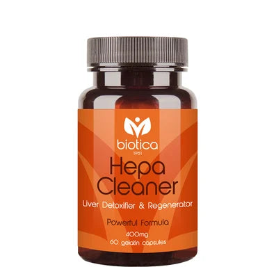 Hepa Cleaner 400 мг за пречистване на черния дроб х60 капсули Biotica