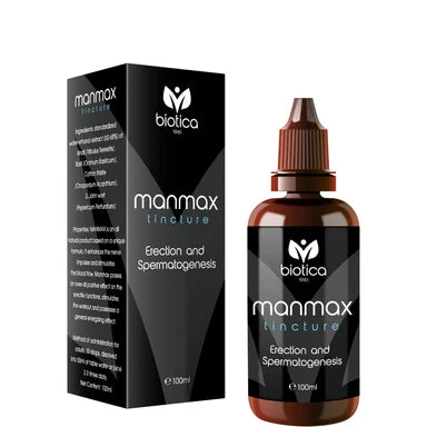Manmax за мъжка потентност х100 мл Biotica