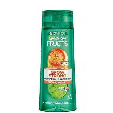 Garnier Fructis Grow Strong Шампоан против косопад поради накъсване х400 мл
