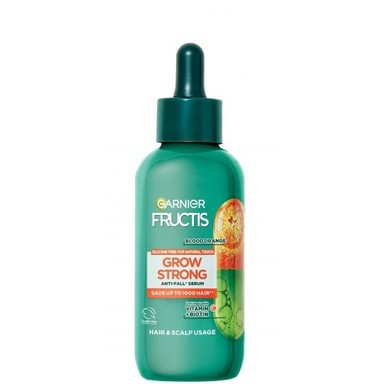 Garnier Fructis Grow Strong Серум за коса против косопад поради накъсване х125 мл