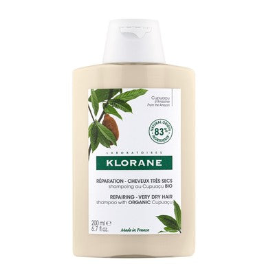 Klorane Шампоан за суха и увредена коса с Купуасу x200 мл