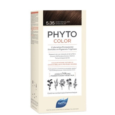 Phyto Color Боя за коса №5.35 светъл шоколад