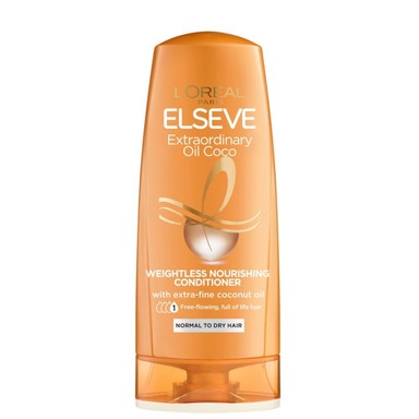 Loreal Elseve Extraordinary Oil Балсам за коса с кокосово масло х200 мл