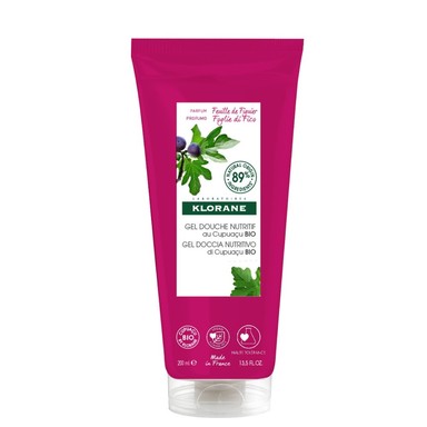 Klorane Душ гел с купуасу и лист от смокиня х200 мл