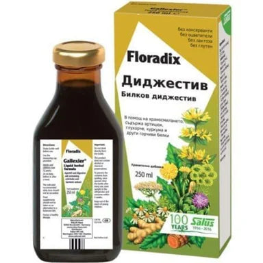 Floradix Сироп билков диджестив х250 мл