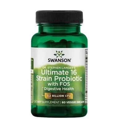 16-щамов пробиотик х60 капсули Swanson