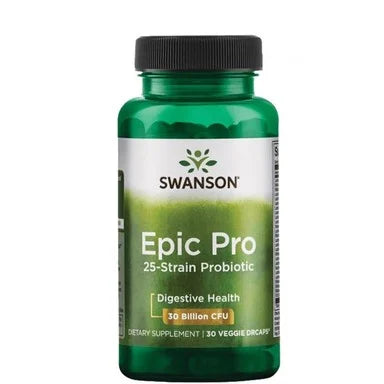 Епик Про 25-щамов пробиотик х30 капсули Swanson