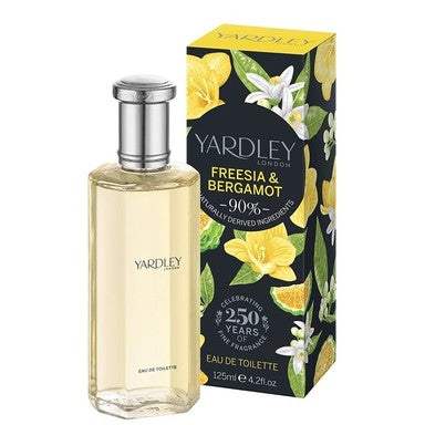Yardley Тоалетна вода фрезия и бергамот х125 мл