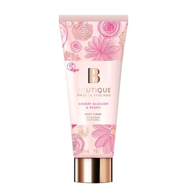 Grace Cole Скраб за тяло с череша и божур х225 мл