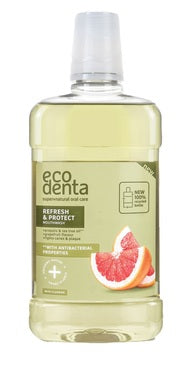 Ecodenta Expert Антибактериална вода за уста с прополис и чаено дърво х500 мл