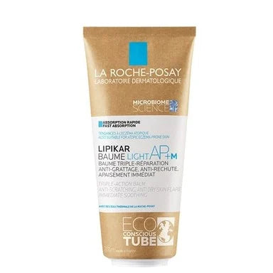 La Roche-Posay Lipikar Baume Light AP+M Липидовъзстановяващ балсам за суха и атопична кожа х200 мл