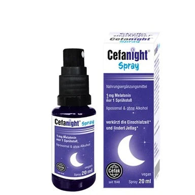 Cefanight Липозомен спрей за сън х20 мл