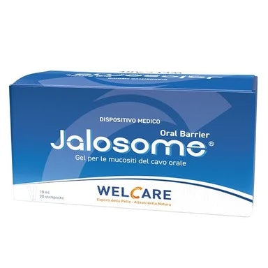 Jalosome Гел за лечение на мукозит на устната кухина 20 сашета х10 мл Naturpharma
