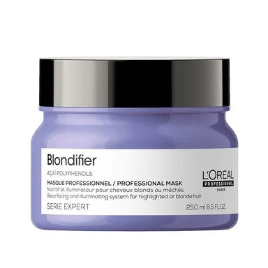 Loreal Professionnel Blondifier Възстановяваща и озаряваща маска за руса коса х250 мл