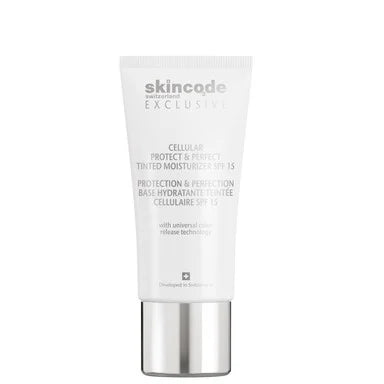 Skincode Exclusive Клетъчен тениран крем SPF15 х30 мл