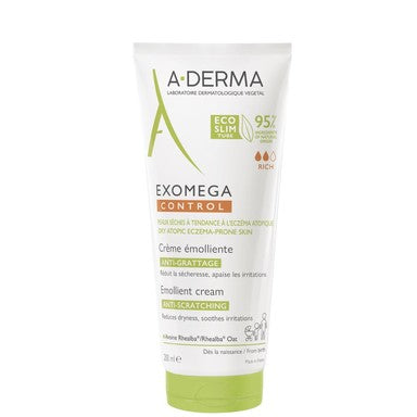 A-Derma Exomega Control Емолиентен крем х200 мл