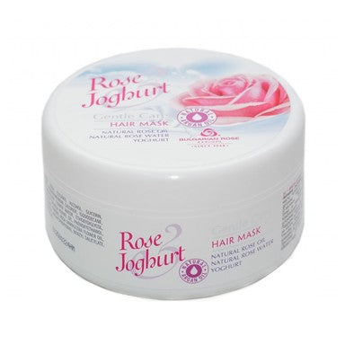 Bulgarian Rose Маска за коса с йогурт х220 мл