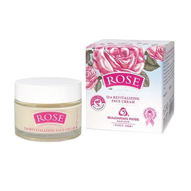 Bulgarian Rose Q10 Ревитализиращ крем за лице х50 мл