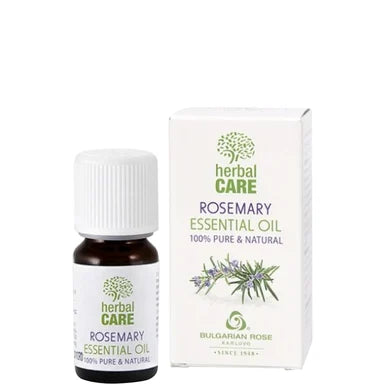 Bulgarian Rose Herbal Care Етерично масло от розмарин x10 мл