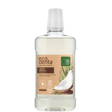 Ecodenta Cosmos Organic Био вода за уста с кокос и алое вера х500 мл
