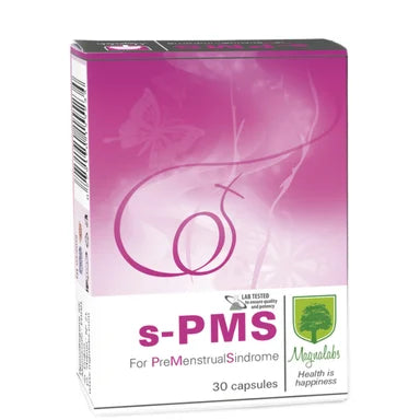 S-PMS при предменструален синдром x30 капсули Magnalabs