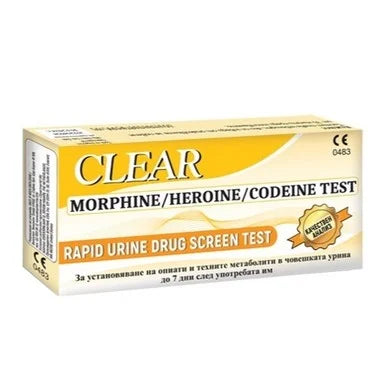 Clear Тест лента за морфин хероин кодеин х1 бр