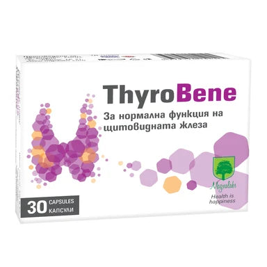 ThyroBene за нормална функция на щитовидната жлеза х30 капсули Magnalabs