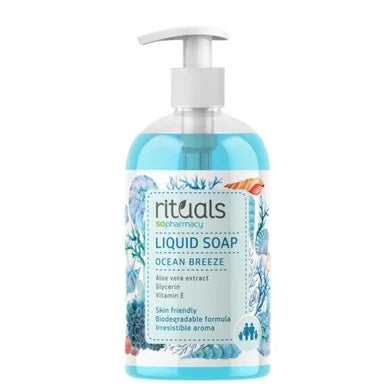 SOpharmacy Rituals Ocean Breeze Течен сапун с аромат на морски бриз х500 мл