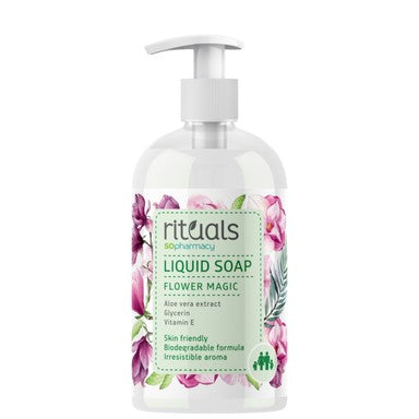 SOpharmacy Rituals Flower Magic Течен сапун с аромат на цветя х500 мл