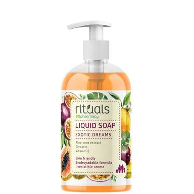 SOpharmacy Rituals Exotic Dreams Течен сапун с аромат на екзотични плодове х500 мл