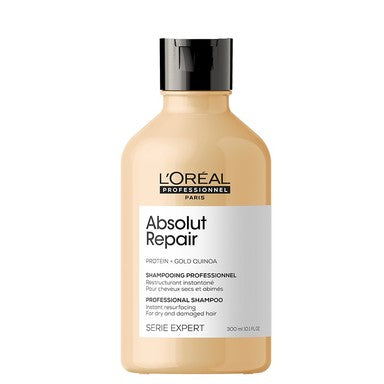 Loreal Professionnel Absolut Repair gold Възстановяващ шампоан за увредена коса х300 мл