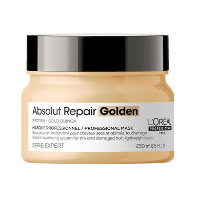 Loreal Professionnel Absolut Repair Golden Златна маска за изтощена коса х250 мл