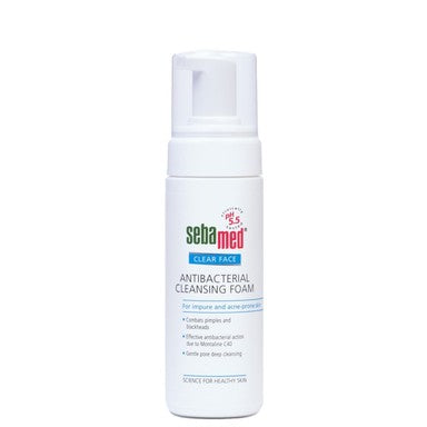 Sebamed Clear Face Антибактериална почистваща пяна х150 мл