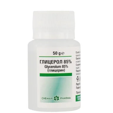 Глицерол разтвор 85% x50 г Chemax Pharma