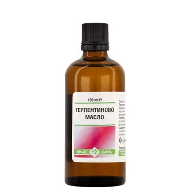 Терпентиново масло x100 мл Chemax Pharma