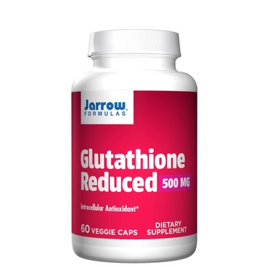Глутатион редуциран 500 мг х60 капсули Jarrow