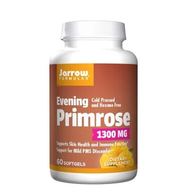 Масло от вечерна иглика 1300 мг х60 капсули Jarrow