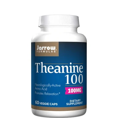 Теанин 100 мг х60 капсули Jarrow