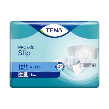 Tena Slip Plus Пелени за възрастни размер M х30 броя