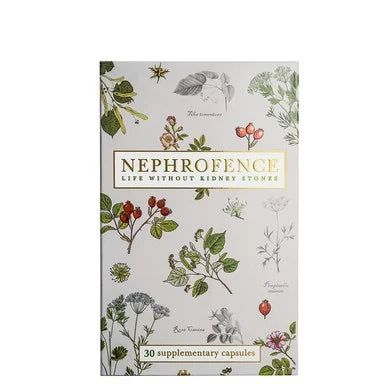 Nephrofence Живот без камъни в бъбреците 450 мг х30 капсули