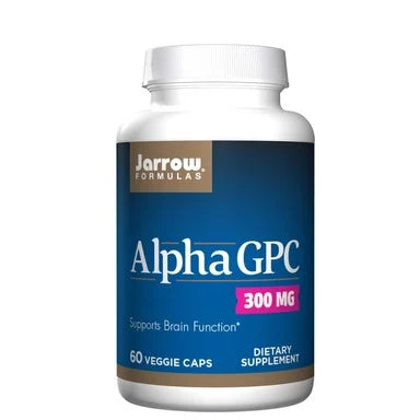 Алфа GPC 300 мг х60 капсули Jarrow